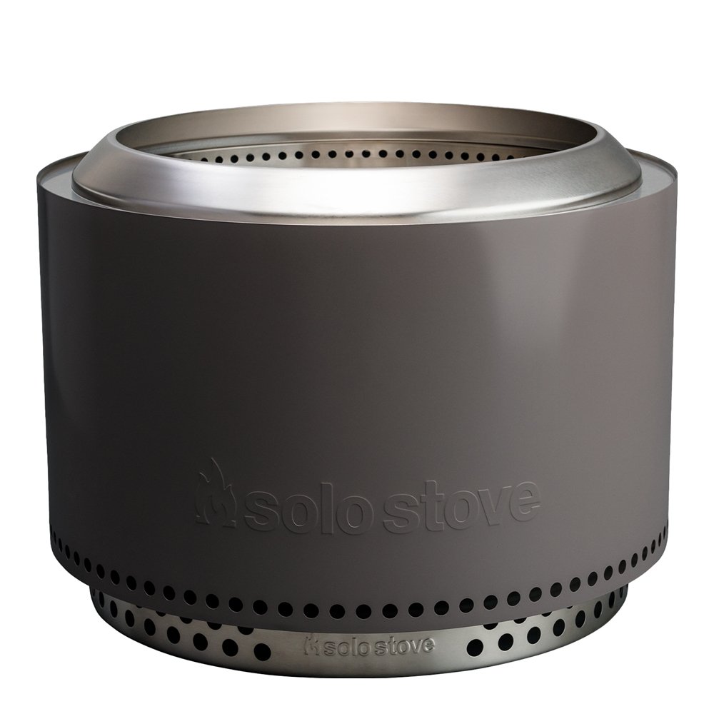 Solo Stove Yukon + stand 2.0 Savuton tulisija 68,5x50,5 cm Ash