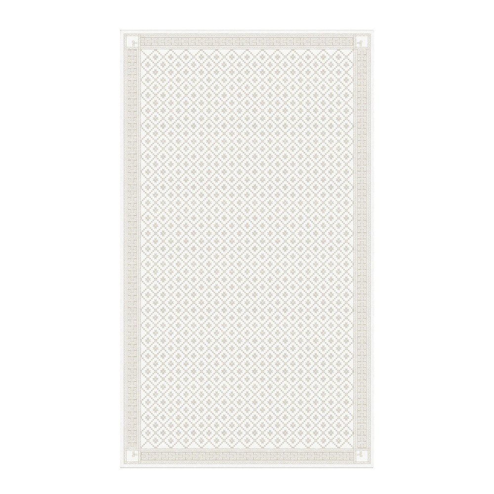 Ekelund  Åttebladrose Pöytäliina 150x310 cm Beige