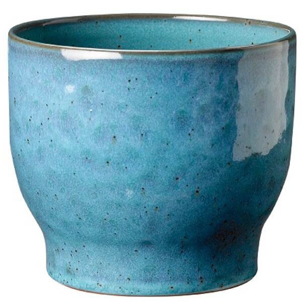 Knabstrup Keramik  Knabstrup Viljelyruukku 14,5 cm Dusty Blue