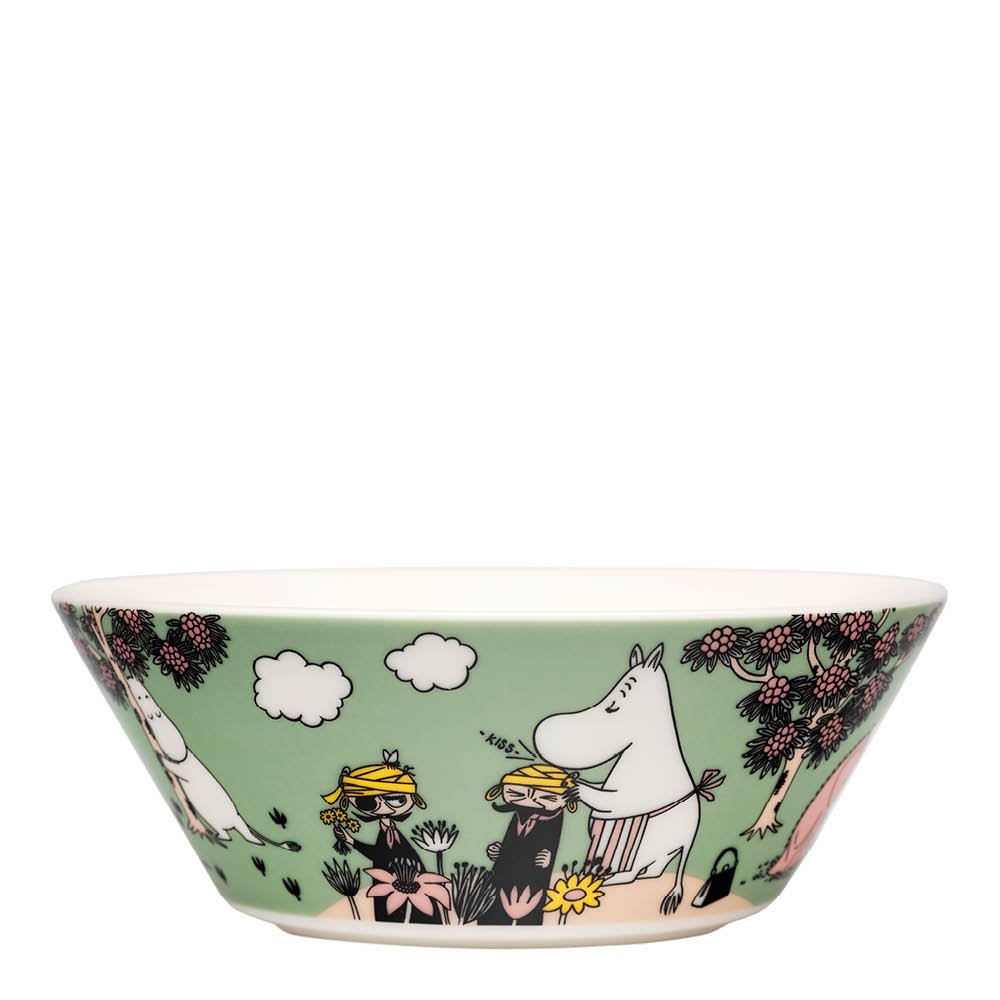 Moomin Arabia  Muumi Kulho 15 cm Hellyys