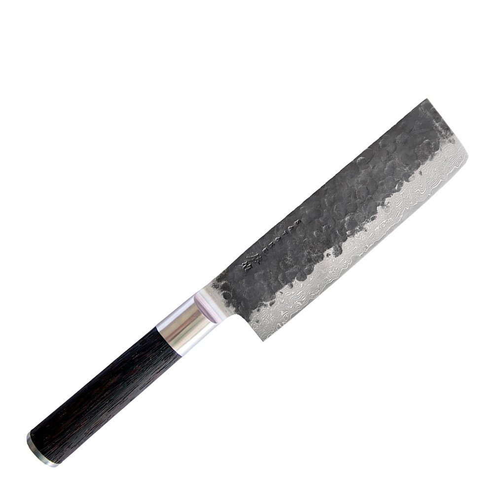Satake  Kuro Nakiri Veitsi 18 cm Ruostumaton