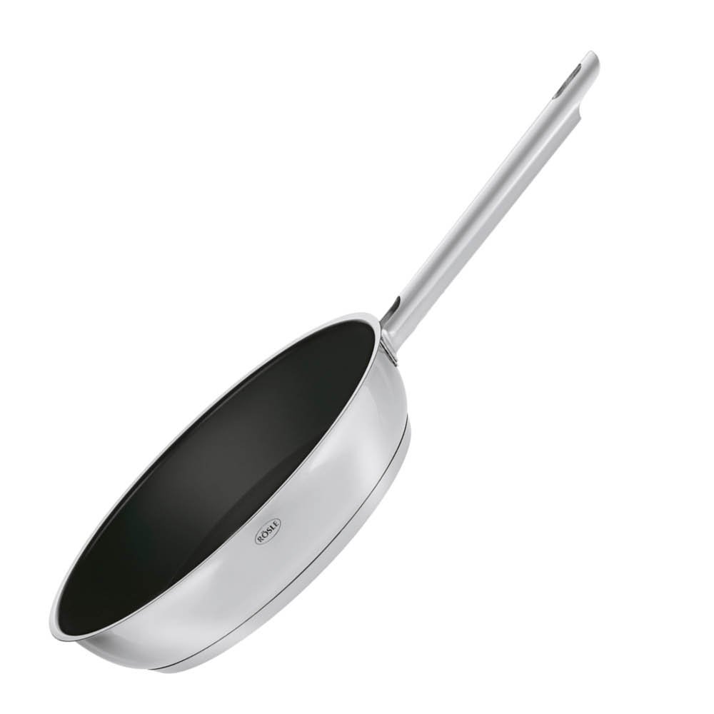 Rösle  PureElements Paistinpannu 20 cm Teräs/Musta