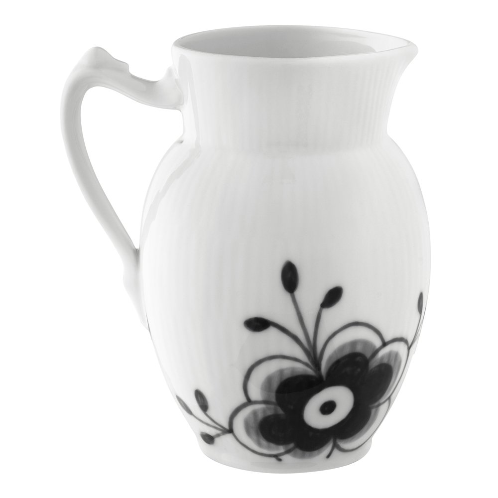 Royal Copenhagen  Black Fluted Mega Kaadin 38 cl