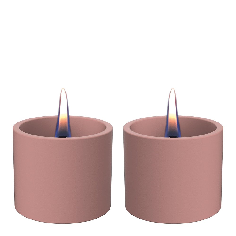 Tenderflame  Breeze Sisutustuli 8 cm 2 kpl Oranssi