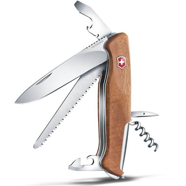 Victorinox  Ranger Wood Linkkuveitsi 130 mm Pähkinäpuu
