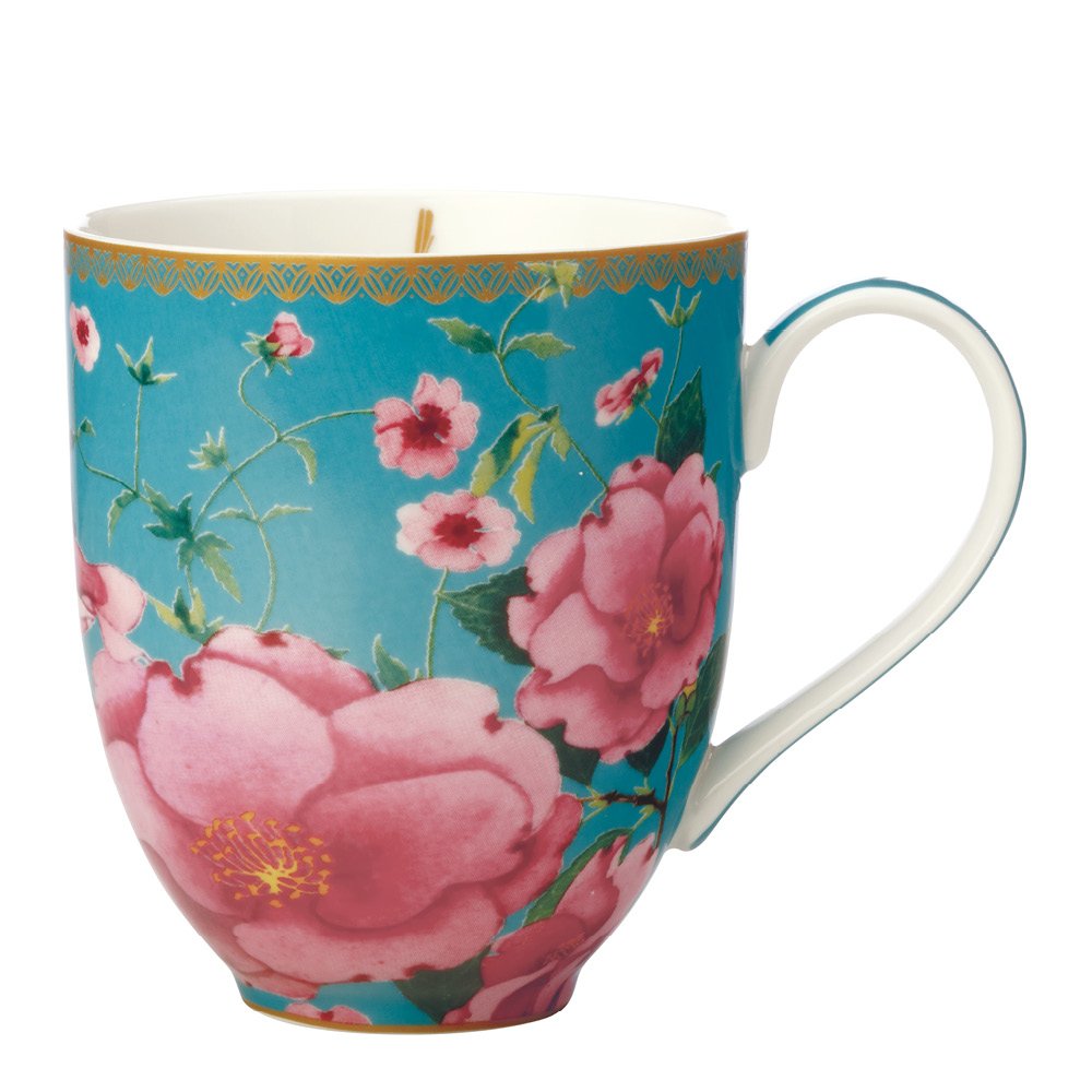 Maxwell & Williams  Silk Road Muki 40 cl Sininen