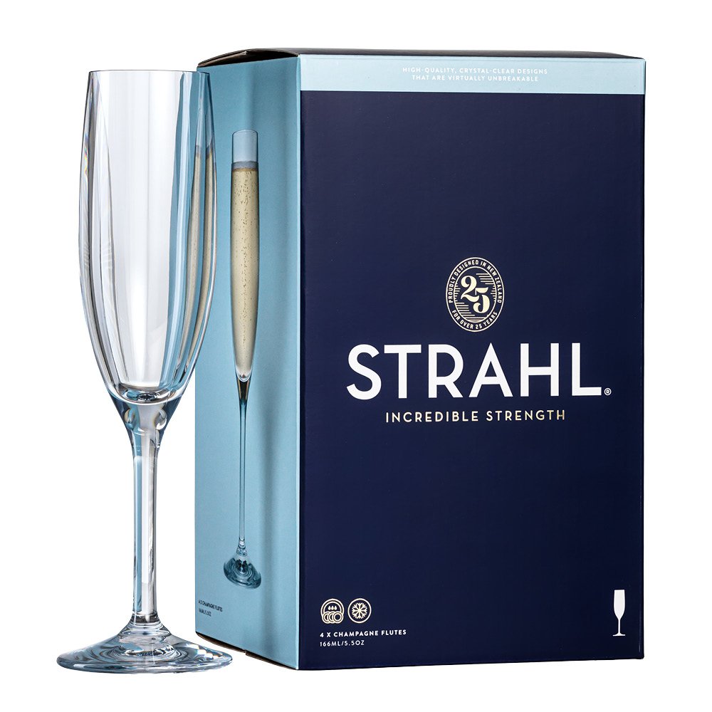 Strahl  Strahl Samppanjalasi 16,6 cl 4 kpl