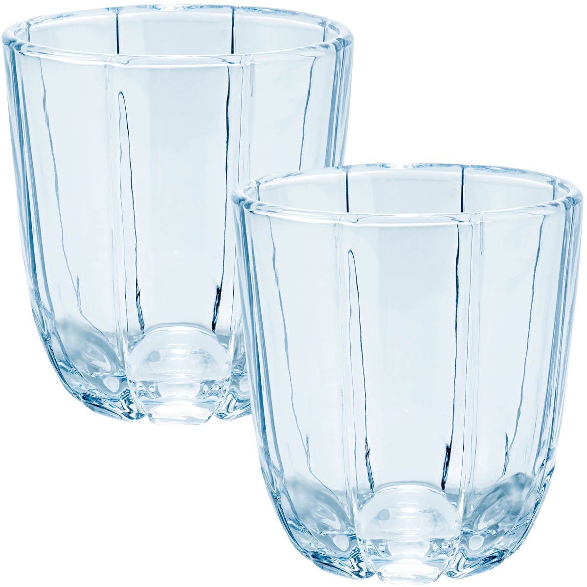 Holmegaard  Lily Vesilasi 32 cl 2 kpl Blue Iris