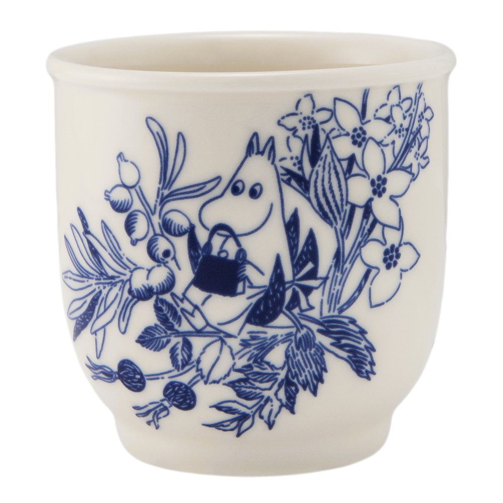 Moomin Arabia Muumi Haru Teekuppi 26 cl Valkoinen/Sininen