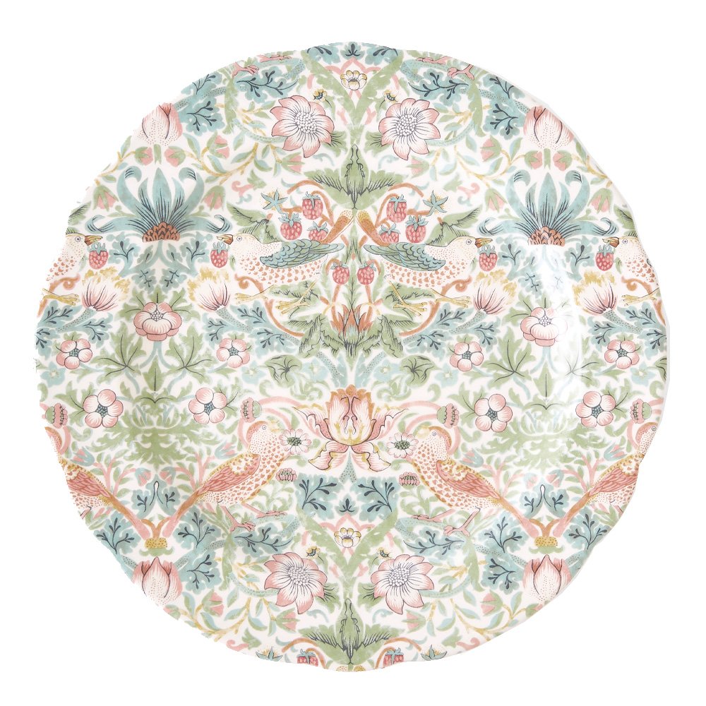 Spode Morris & Co Tarjoiluastia Strawberry Thief 30 cm