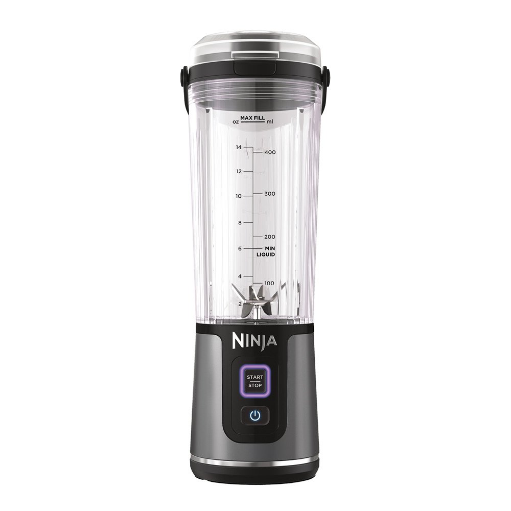 Ninja  Blast togo Tehosekoitin 0,5 L Musta