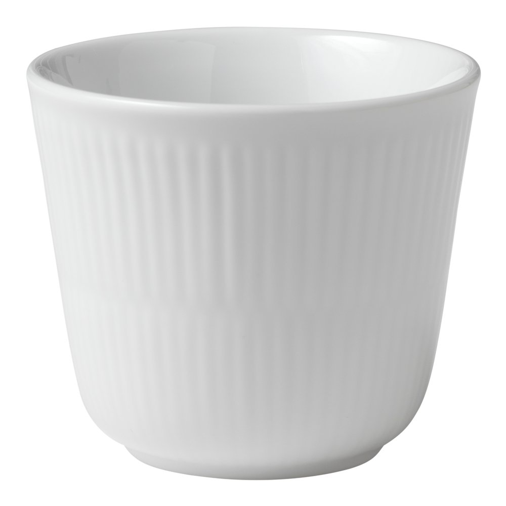 Royal Copenhagen  White Fluted Termosmuki 26 cl