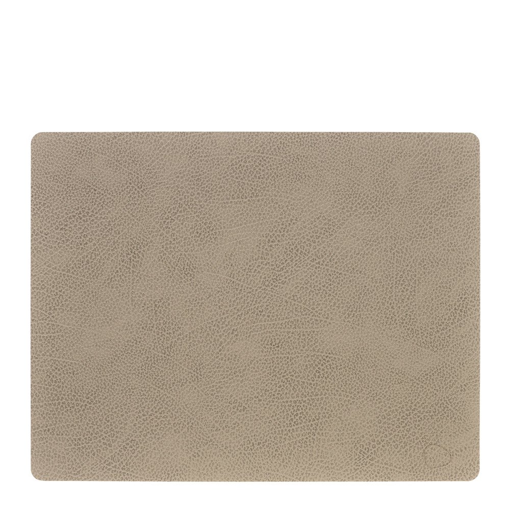 LIND DNA  Square Hippo Pöytätabletti 35x45 cm Warm Grey