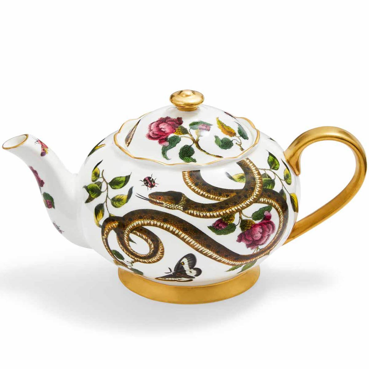Spode Creatures of Curiosity Teekannu 1 l Snake
