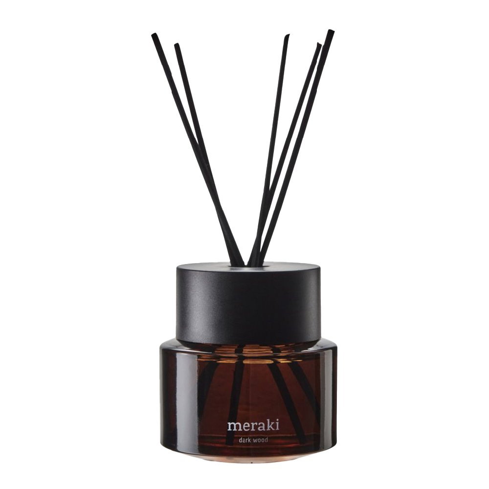 Meraki Tuoksutikut Dark Wood 100 ml Ruskea