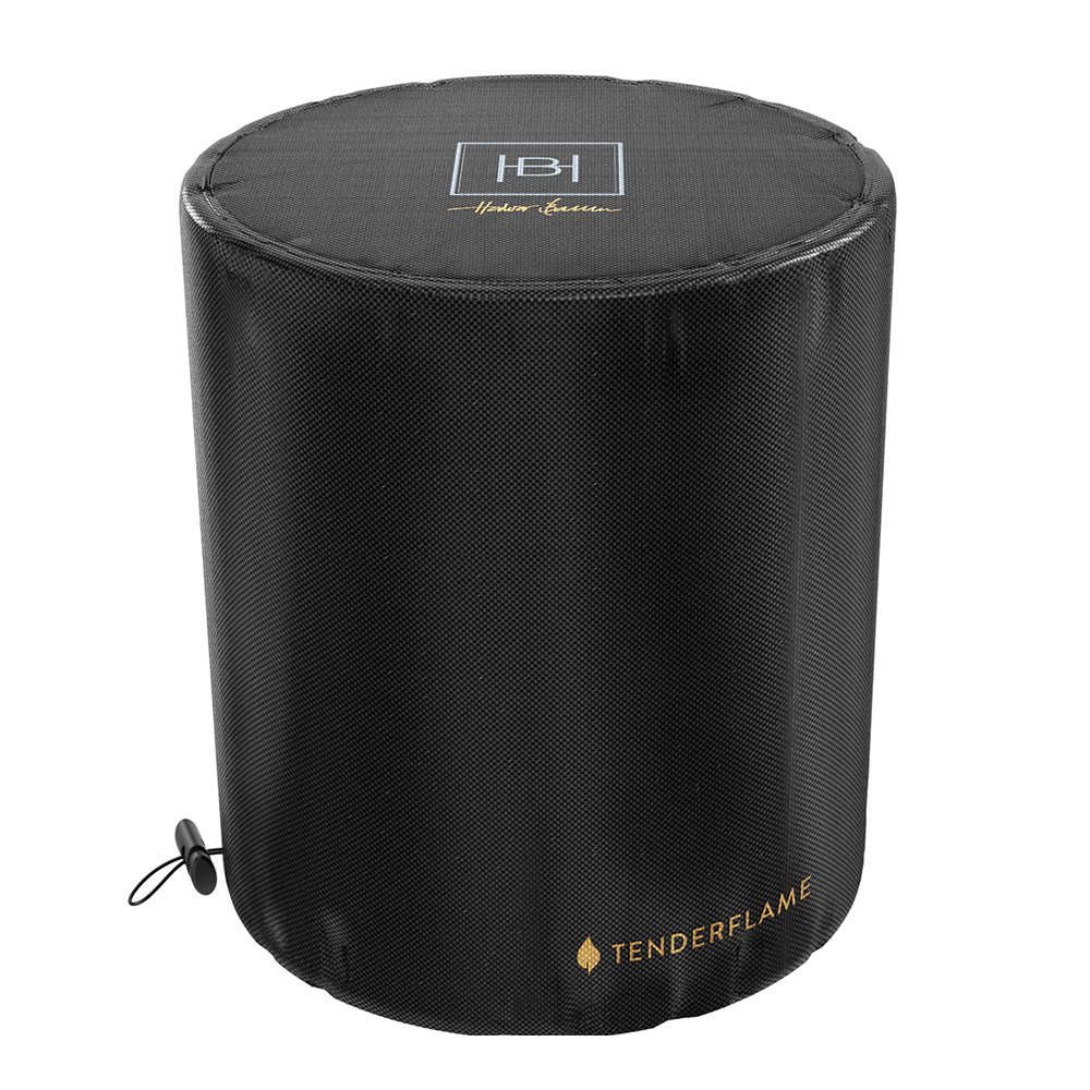 Tenderflame  Signal Hill Sisustustulen suojus Musta