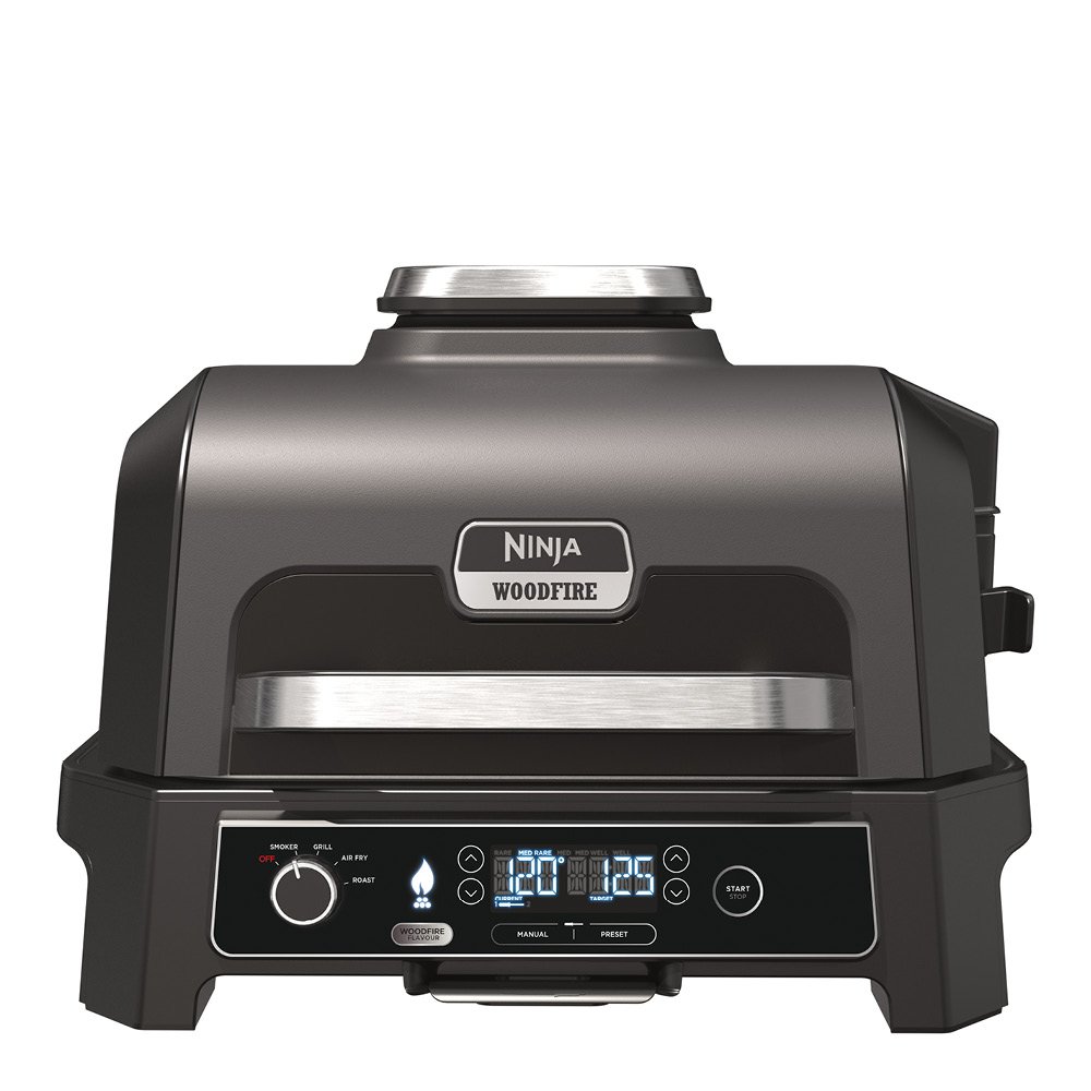 Ninja  Woodfire Smart Cook System XL Sähköinen BBGgrilli 1700W
