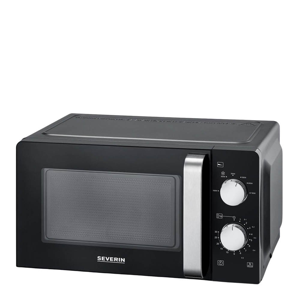 Severin  Mikroaaltouuni MW7886 17L 700W musta