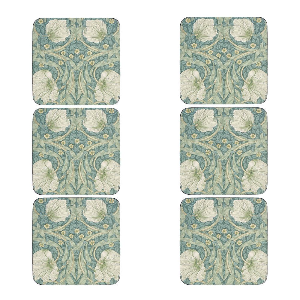 Spode Pimpernel Lasinalunen 6 kpl