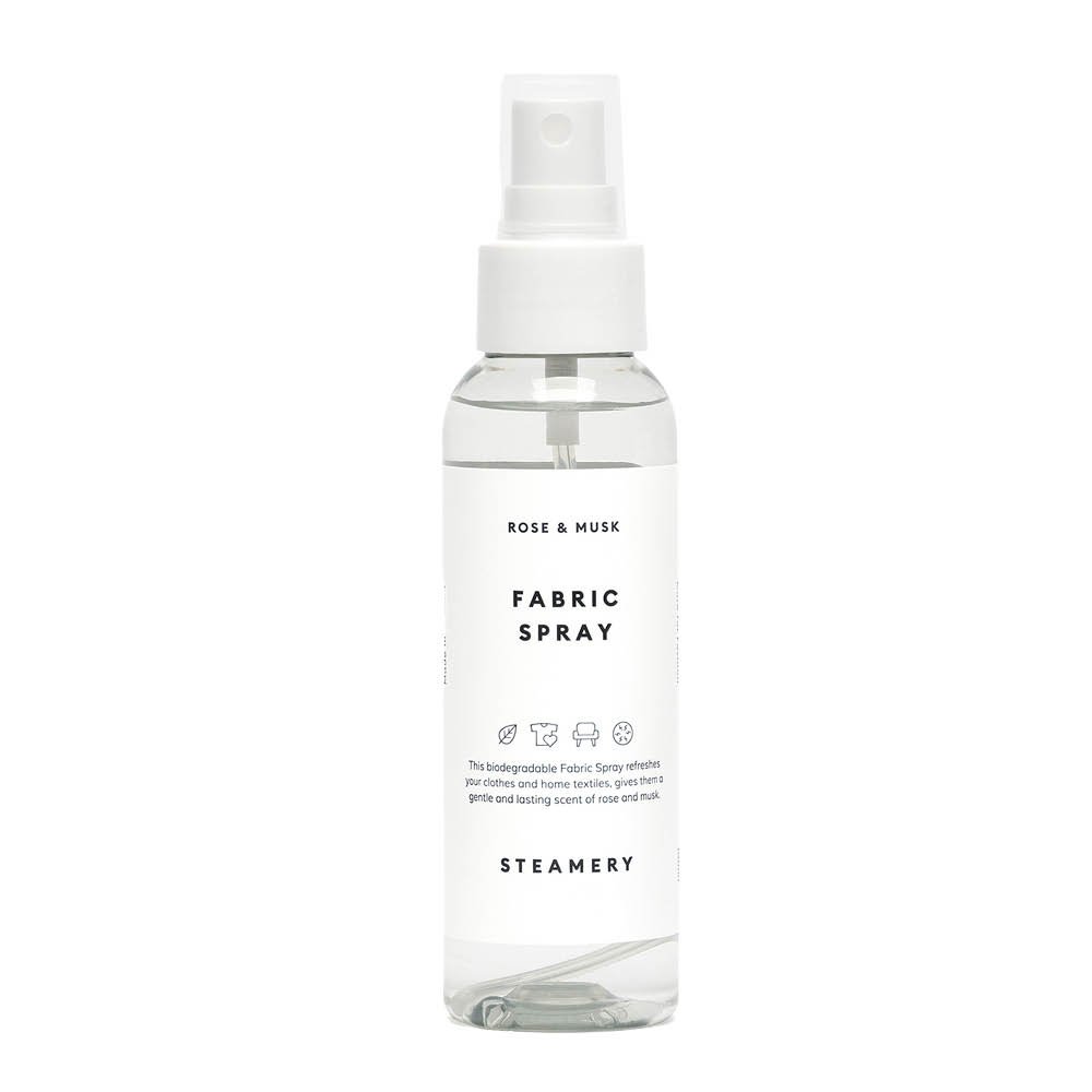Steamery  Tekstiilisuihke ruusu & myski 100 ml