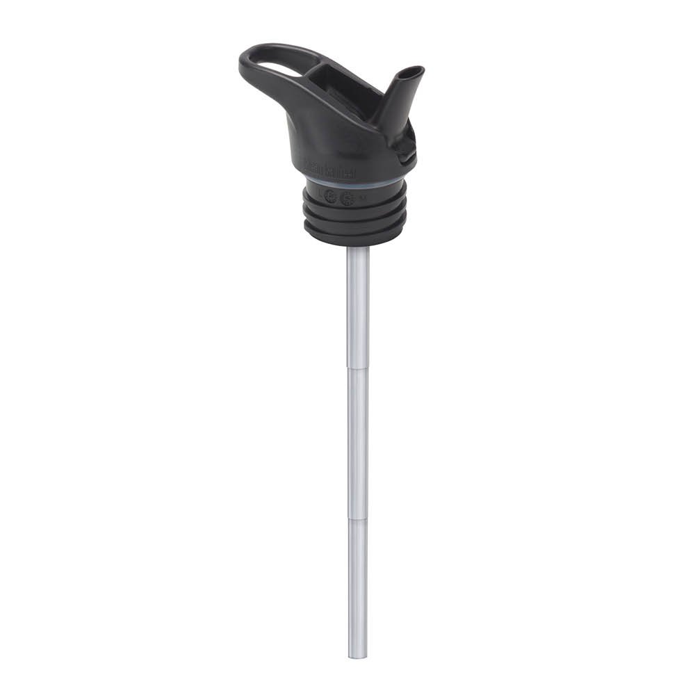 Klean Kanteen  Sport Kansi pillillä Classic pulloon Musta