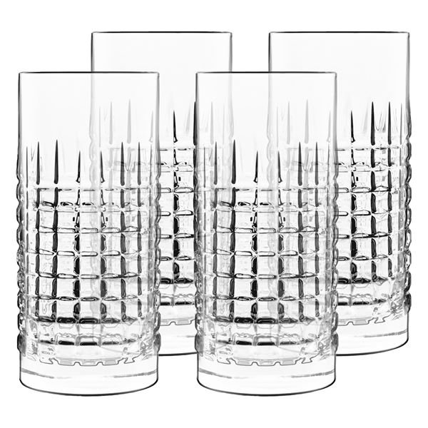 Luigi Bormioli  Mixology Longdrink/Olutlasi Charme 48 cl 4 kpl Kirkas