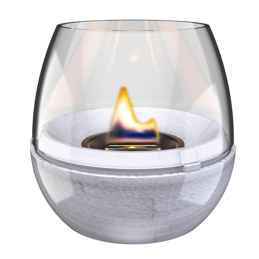 Tenderflame  Tulip Sisustustuli 18 cm sininen/harmaa