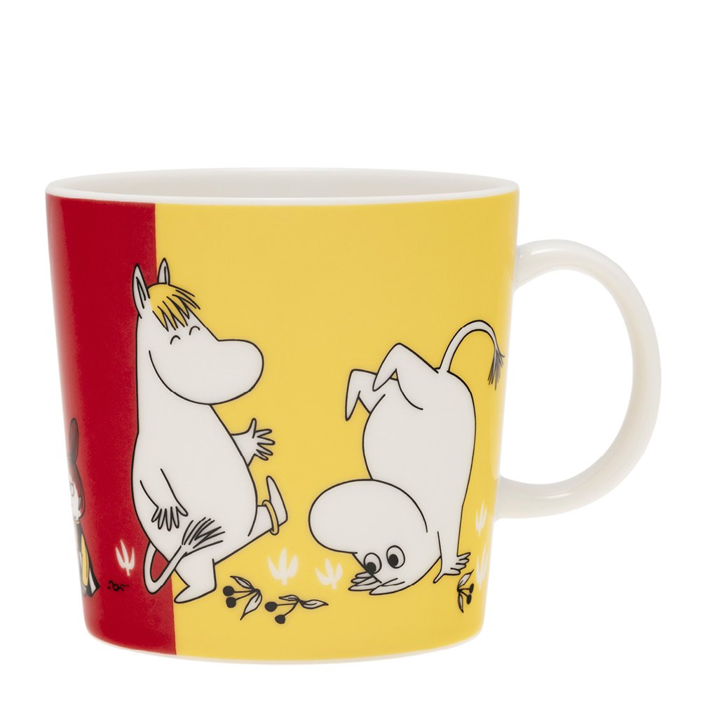 Moomin Arabia Muumimuki 40 cl Perhe