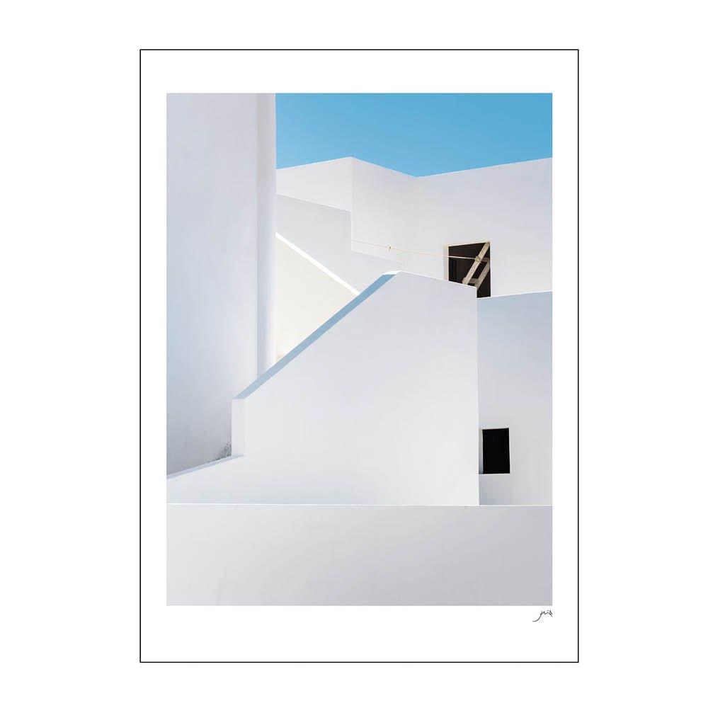 Poster & Frame  FLIP Juliste 50x70 cm Sifnos