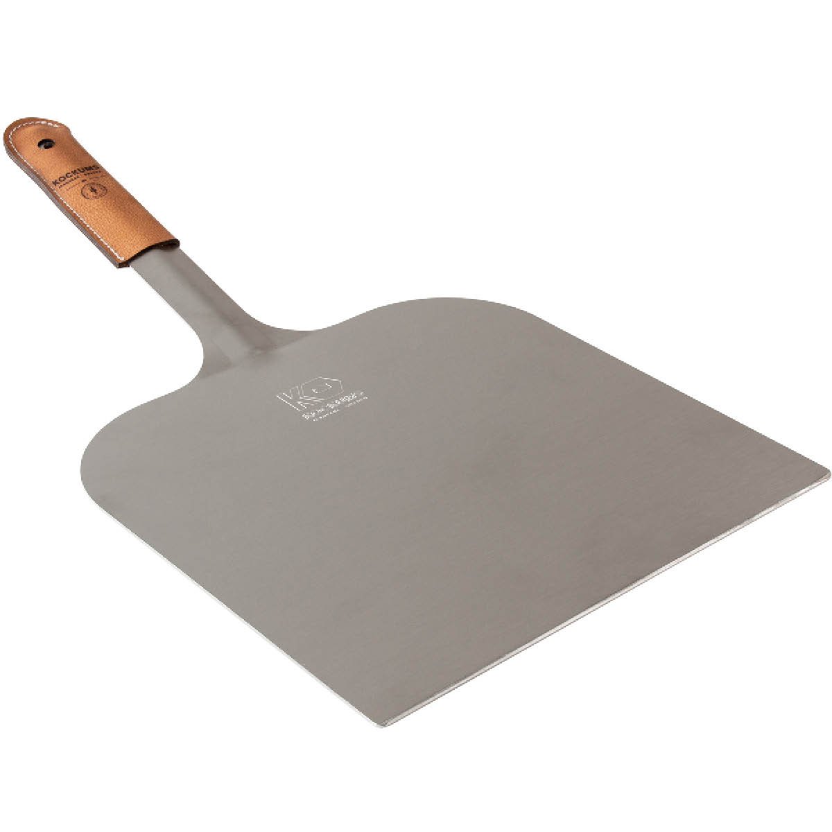 Kockums Jernverk  Pizzalapio 51x29 cm Nahka/Ruostumaton