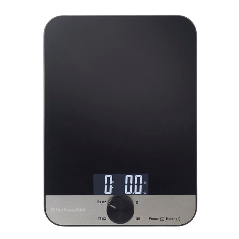 KitchenAid  Core Digitaalinen keittiövaaka 5 kg Musta