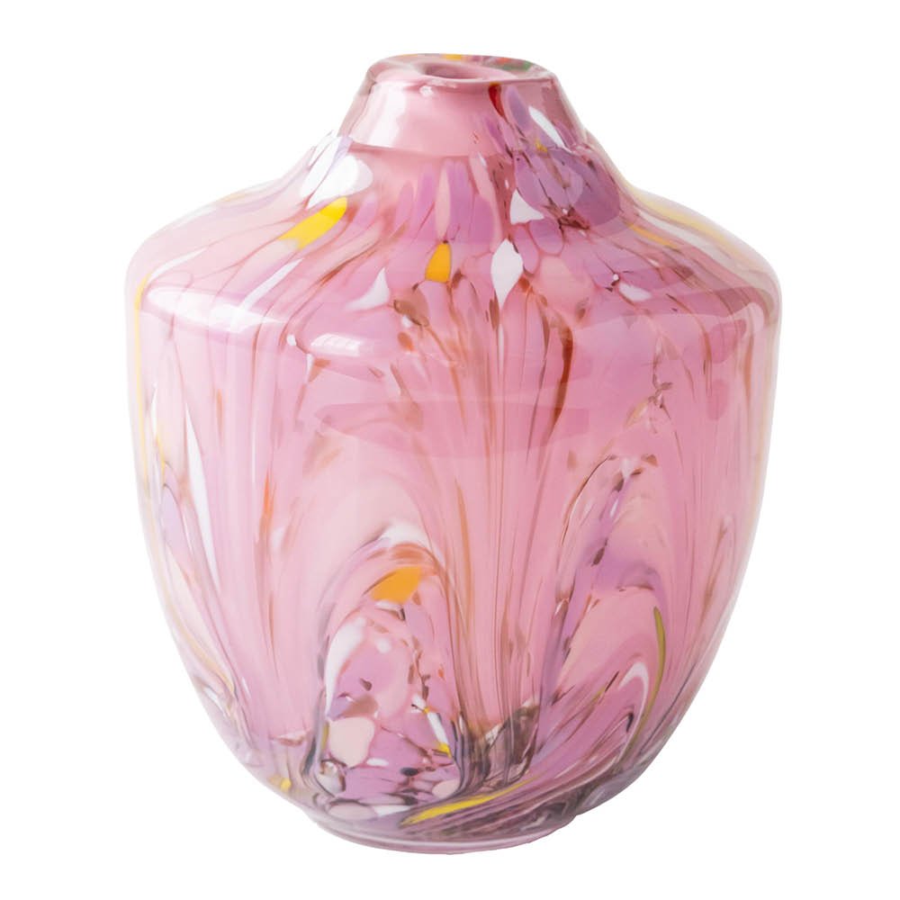 Magnor  Unik Lasiveistos 17 cm Vaaleanpunainen