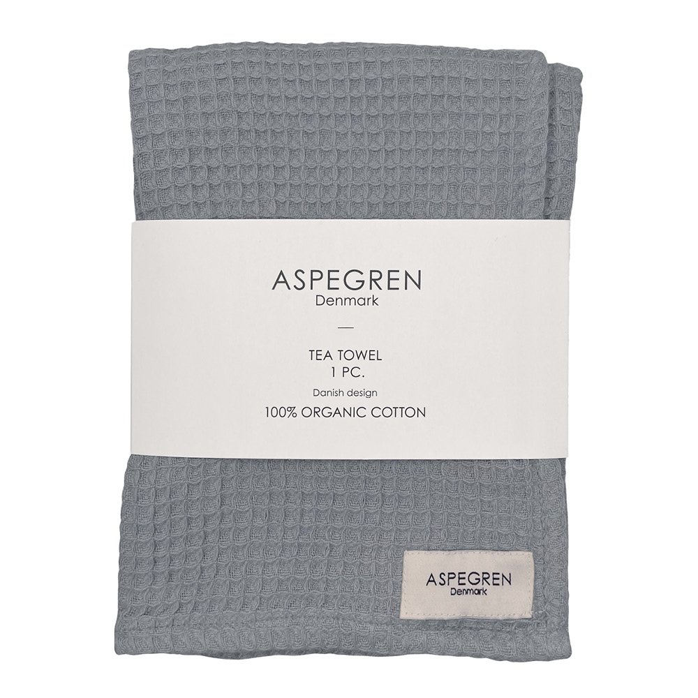 Aspegren  North Keittiöpyyhe 50x70 cm Quiet Blue