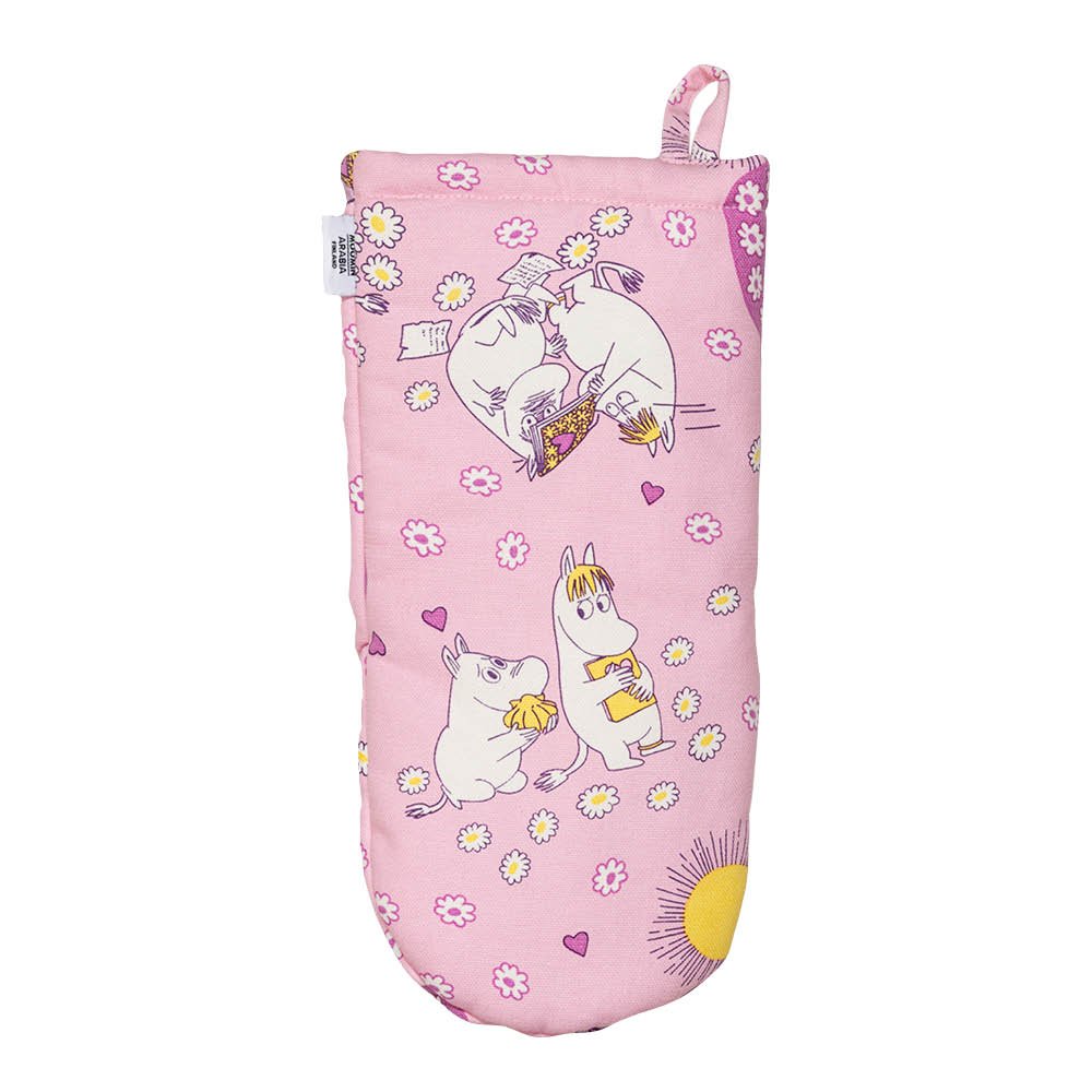 Moomin Arabia  Muumi Patakinnas 15x34 cm Sydänkäpyset