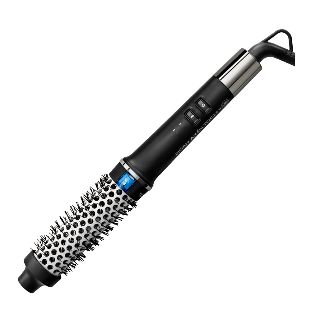 OBH Nordica  Björn Axén Magic Style Brush PRO 30 mm Lämpöharja 3124 Musta