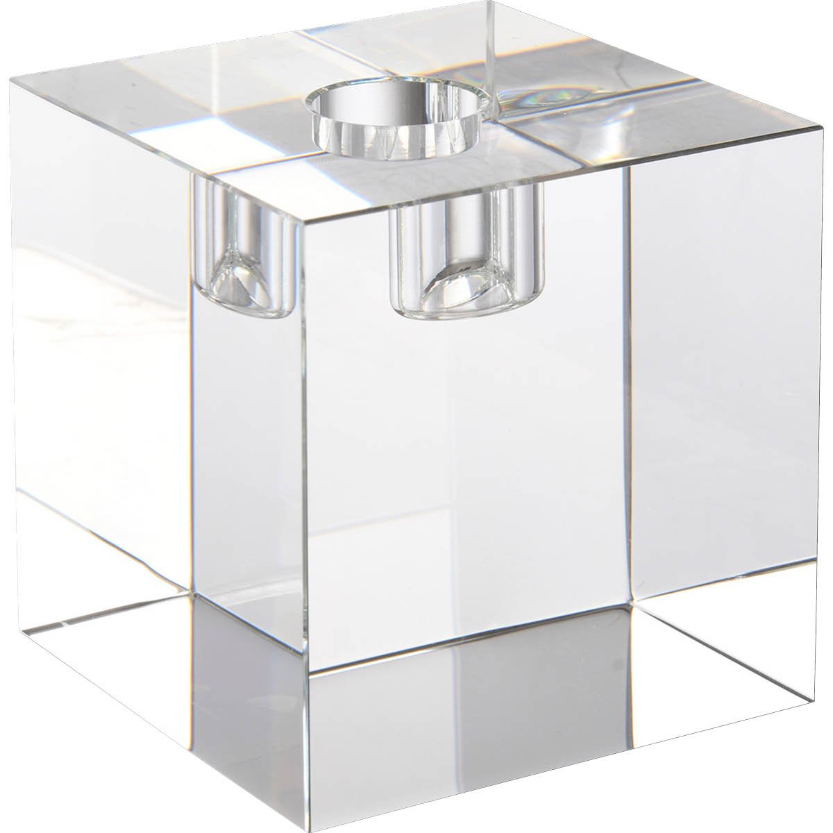 Stiernholm  Milano Kynttilänjalka 8x8 cm Kirkas