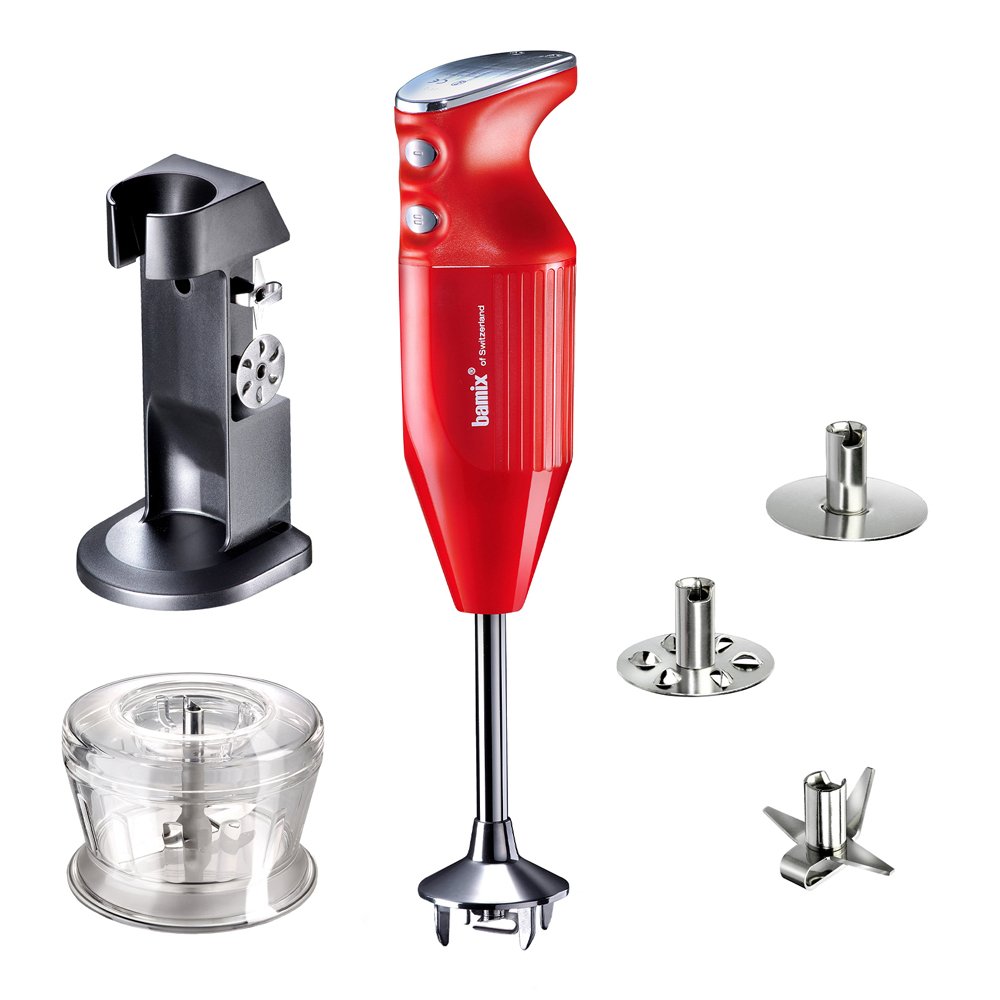 Bamix  Bamix Sauvasekoitin Deluxe 200 w Punainen