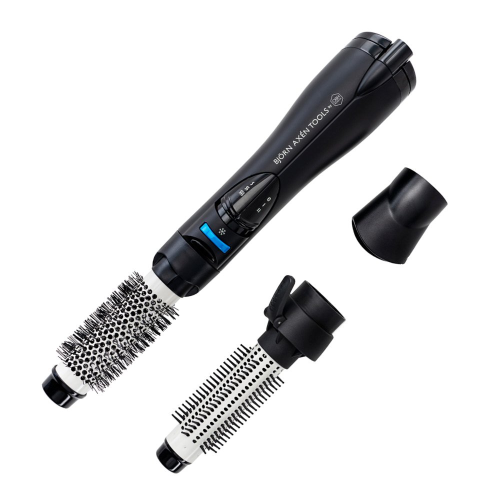 OBH Nordica  Björn Axén Airstyler PRO Lämpöharja 3588 Musta