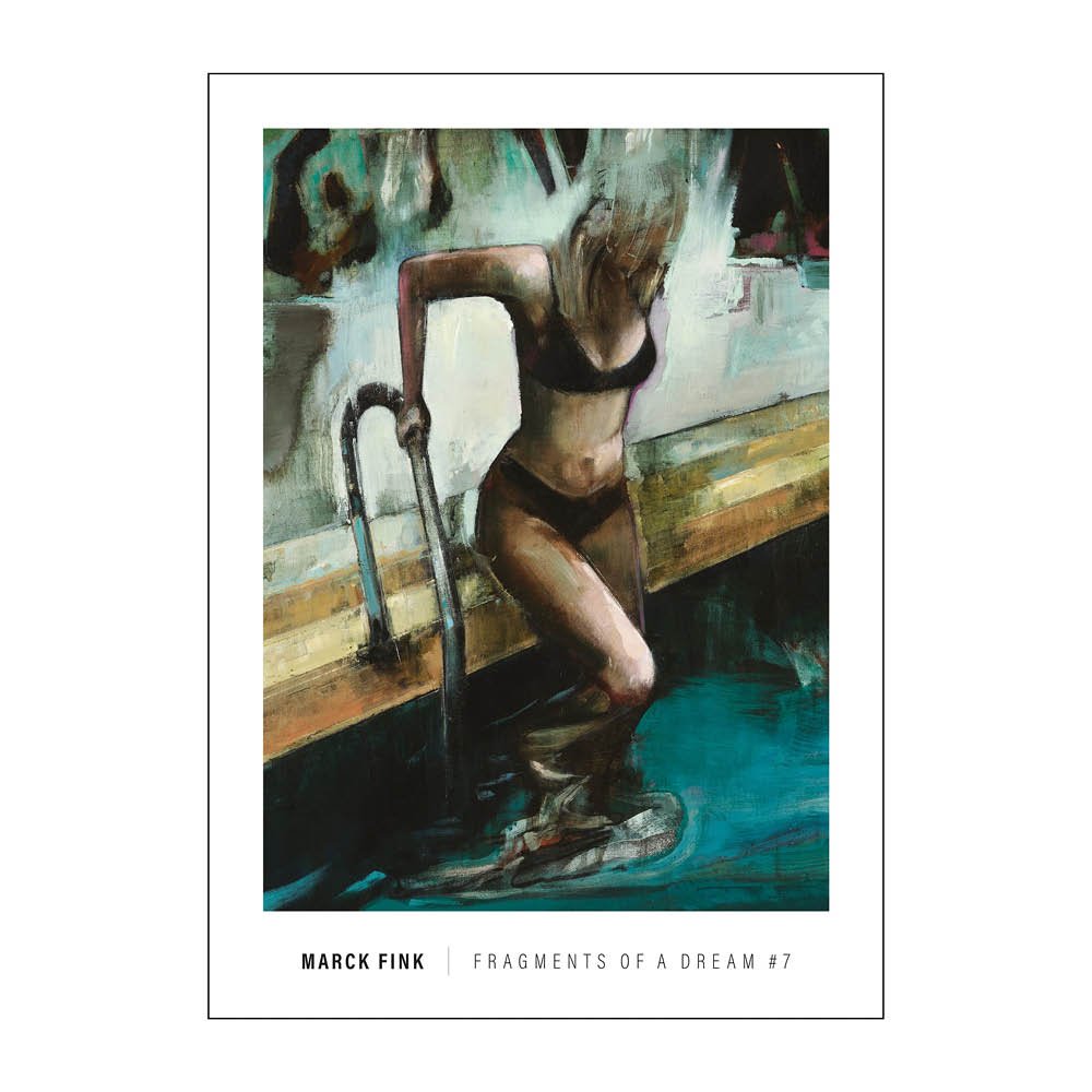 Poster & Frame  Marck Fink Juliste 50x70 cm Fragments of a dream #7