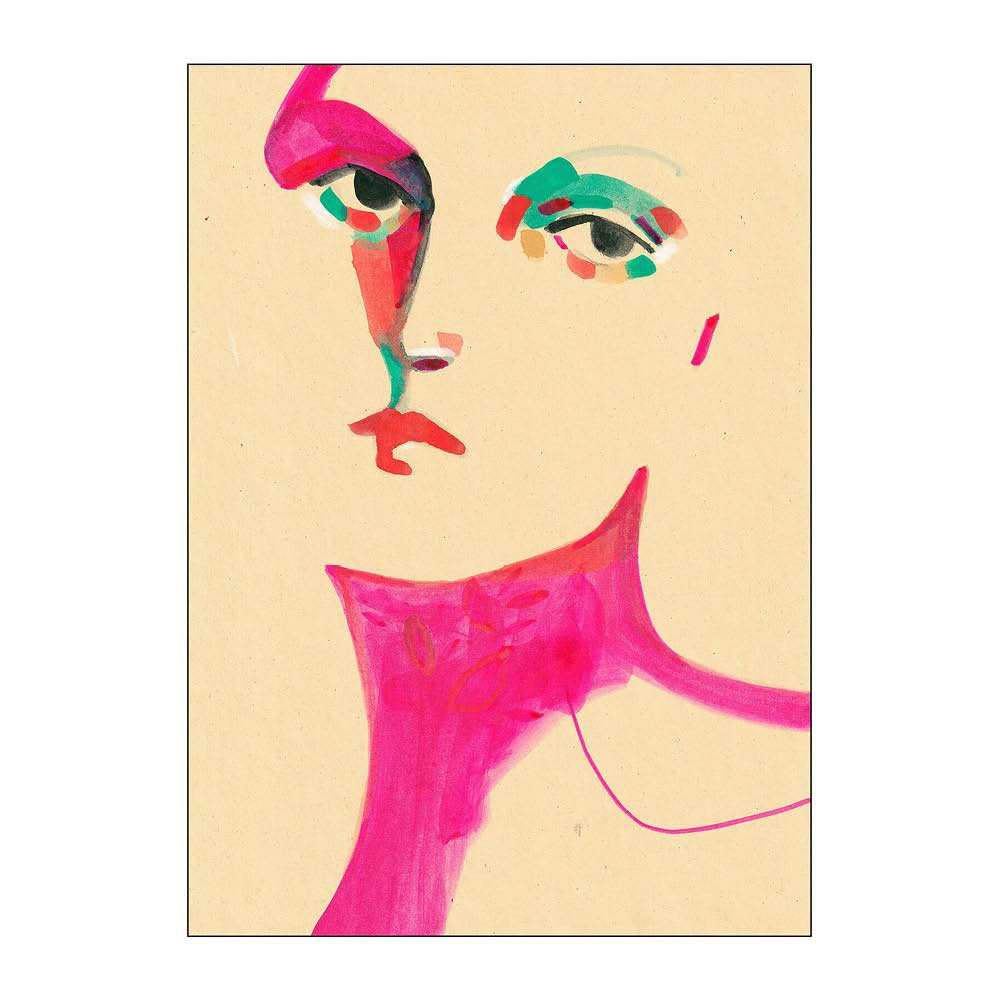 Poster & Frame  PSTR Studio Juliste 30x40 cm Ángel hernández no connections