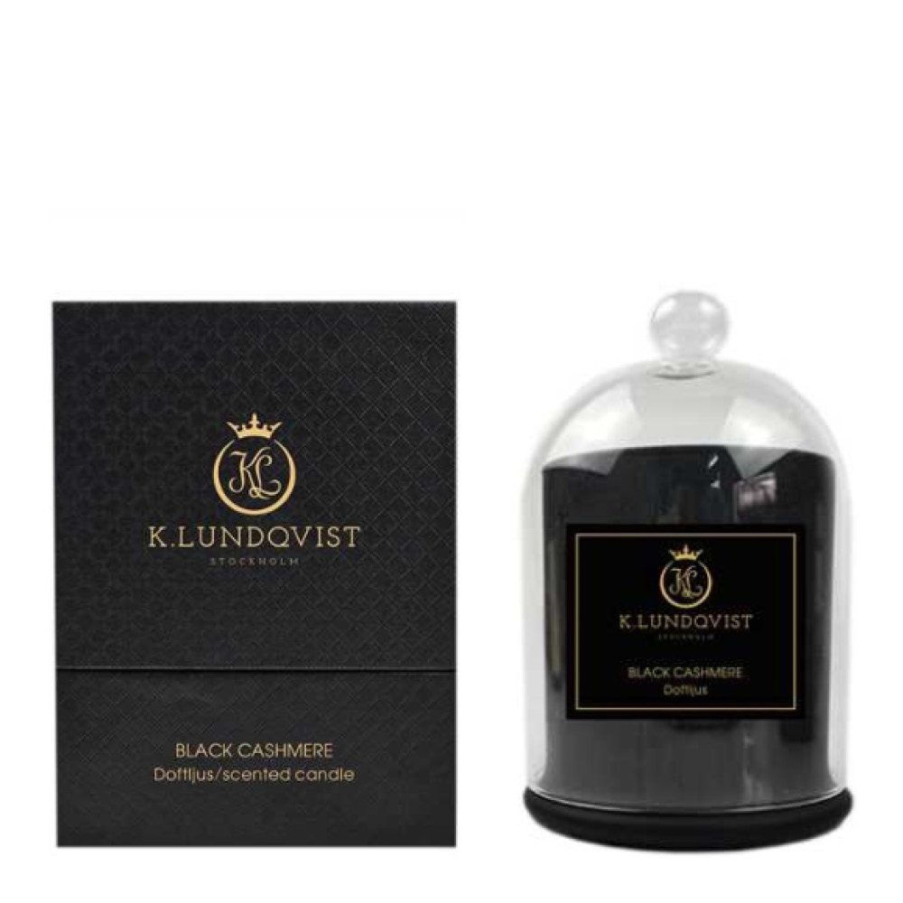 K. Lundqvist Stockholm  Tuoksukynttilä Black Cashmere