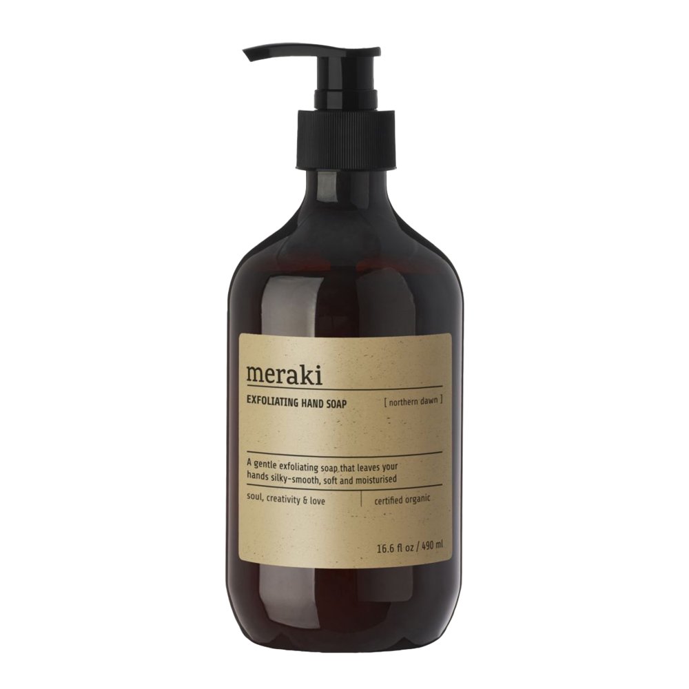 Meraki  Saippua kuoriva 490 ml Northern Dawn