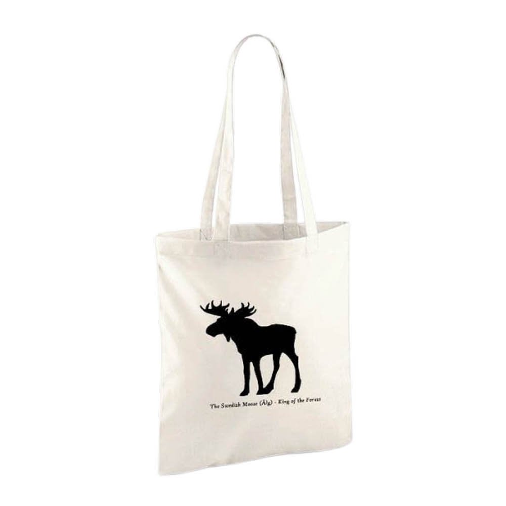 Mellow Design  Kangaskassi 40x35 cm Swedish Moose