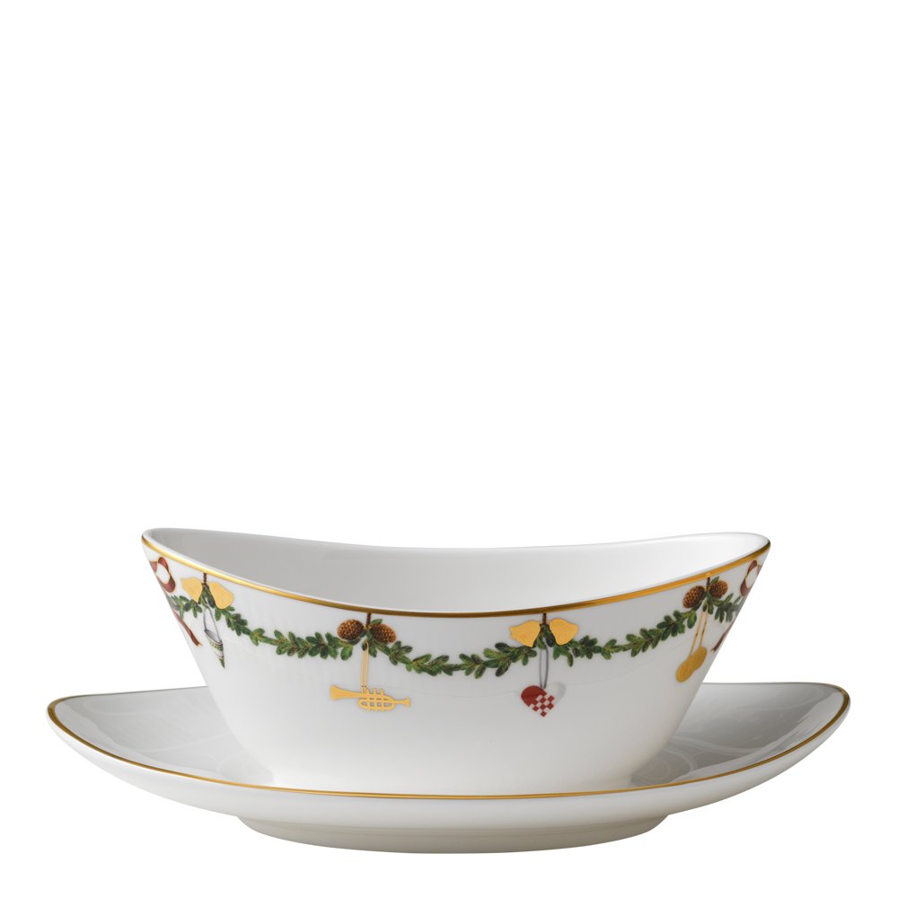 Royal Copenhagen  Star Fluted Christmas Kastikekulho 43 cl