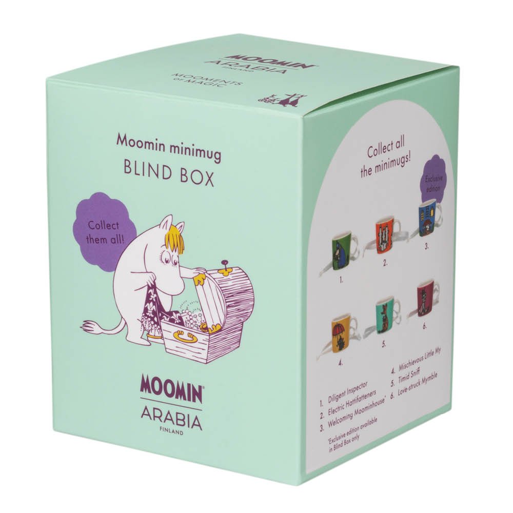 Moomin Arabia Muumimuki mini 3 cm överraskningsask