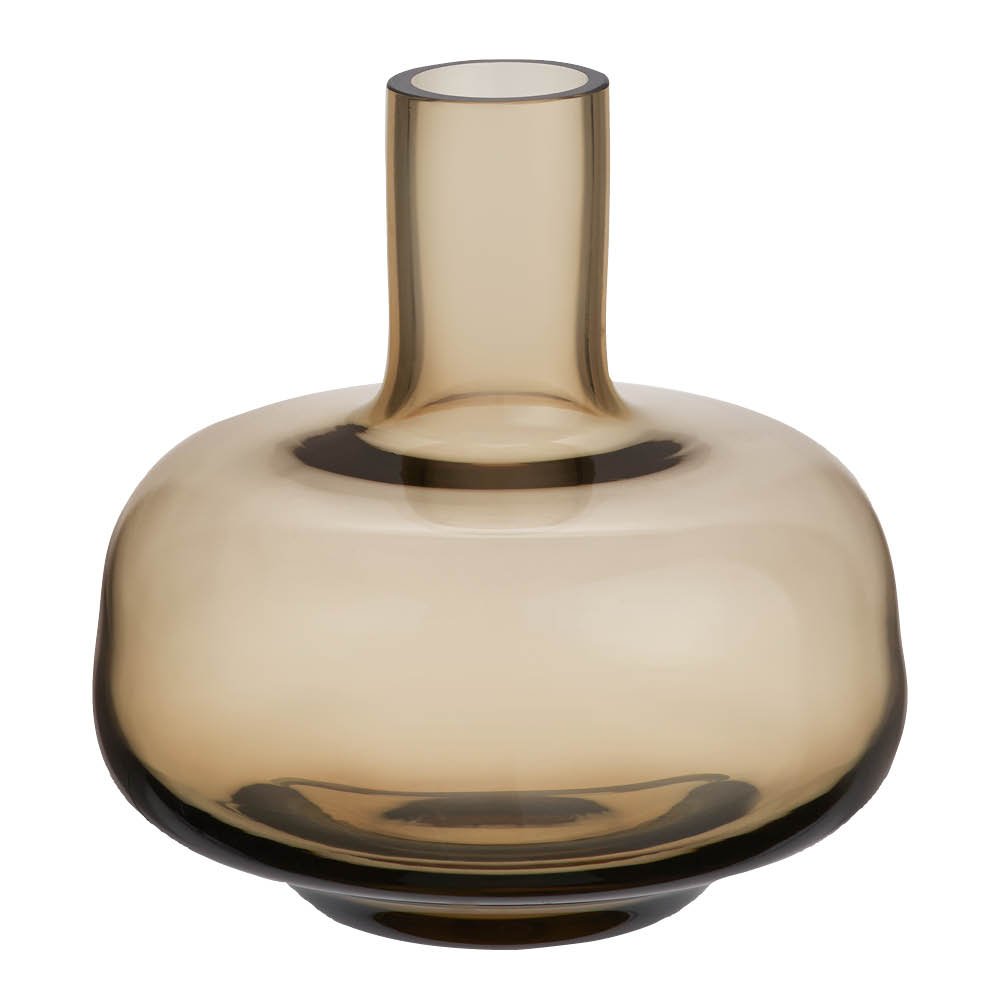 Kosta Boda  Kappa Maljakko 9,8 cm Ruskea