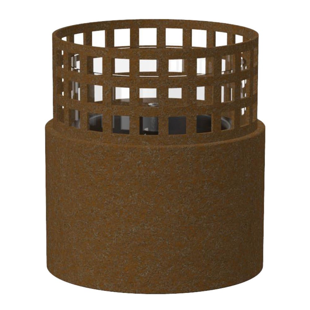 Tenderflame  Signal Hill Sisustustuli 12 cm Ruoste