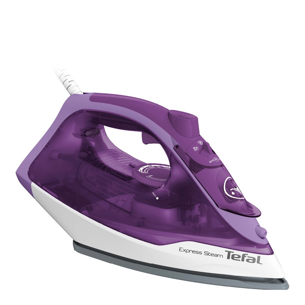 Tefal  Express Steam Höyrysilitysrauta FV2836E0 Liila