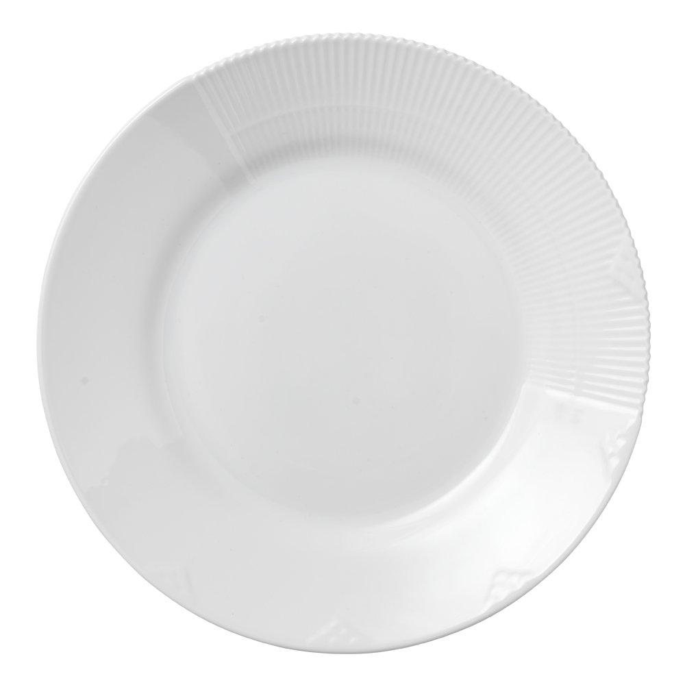 Royal Copenhagen  White Elements Lautanen 28 cm