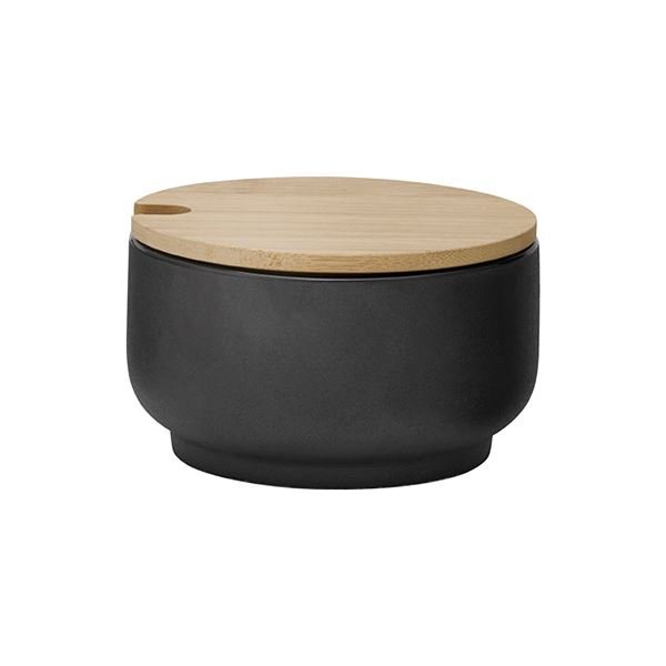 Stelton  Theo Sokerikulho 10 cl Musta